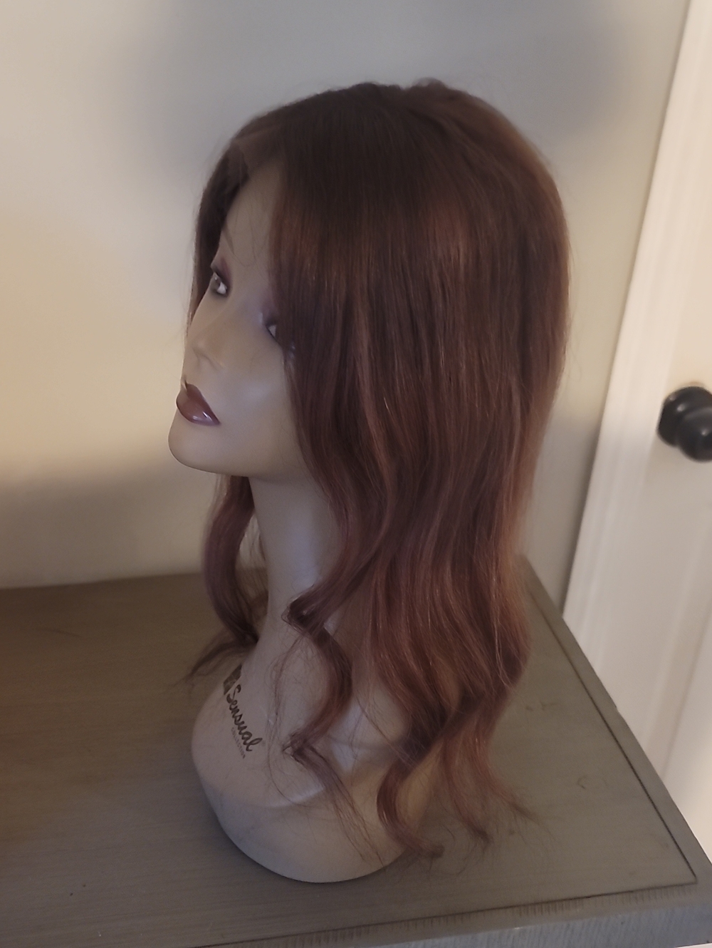 New UNIWIGS 16" Topper 100% Hand Tied Lace - Picture 2 of 9